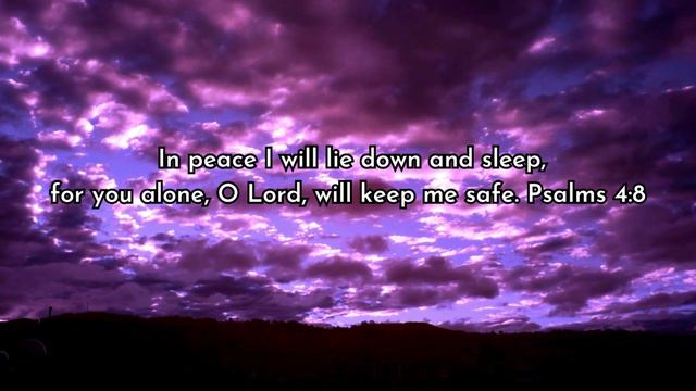 Psalms 4:8 Relax, Sleep, Meditate. Pray, (Instrumental Piano) смотреть онлайн