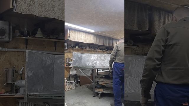 Универсальный, разборный сварочный стол трансформер.Для столярных работ и СТО. смотреть онлайн