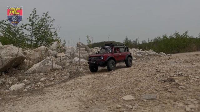 1/10 Scale RC Car TRAXXAS TRX-4 | Ford NEW Bronco 2021 Mud Off-road Driving 4X4 RC Car ASMR #41