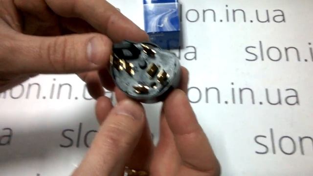 Контактная группа замка зажигания NEXIA/ESPERO/MATIZ GM Корея (ориг) 93741069 смотреть онлайн