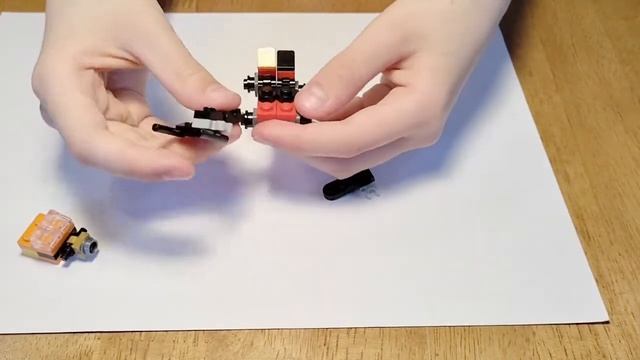 Lego mini transformer loader смотреть онлайн