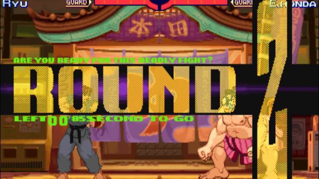 {4th Round} RYU Vs E HONda 465.900p !!! MAME Street Fighter Zero 3 Japan 980629 sfz3jr2 12 7 2017 смотреть онлайн