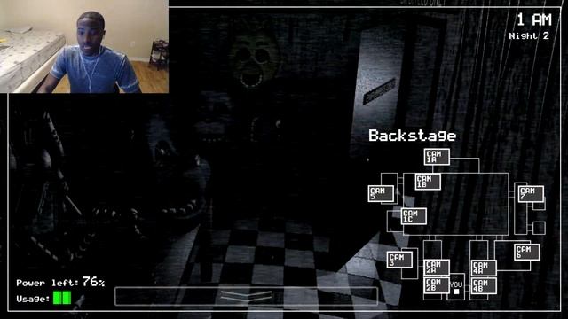 Five Nights At Freddy's Night 2 - HUGE JUMPSCARE!! | EXTREMELY CREEPY HORROR GAME! смотреть онлайн