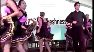 California Cancan, Dance