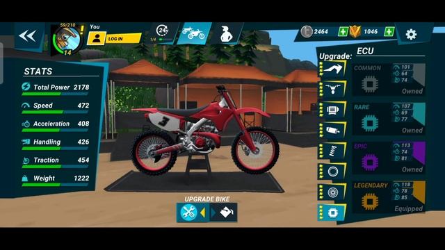 Unlimited coins, bikes, and parts Mad Skill MotoCross 3 game смотреть онлайн