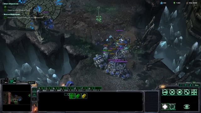 Starcraft 2 WoL: Supernova (Brutal) смотреть онлайн