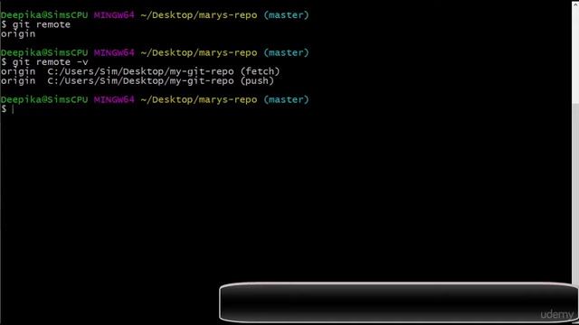 031 Make Connection To Remote Repository смотреть онлайн