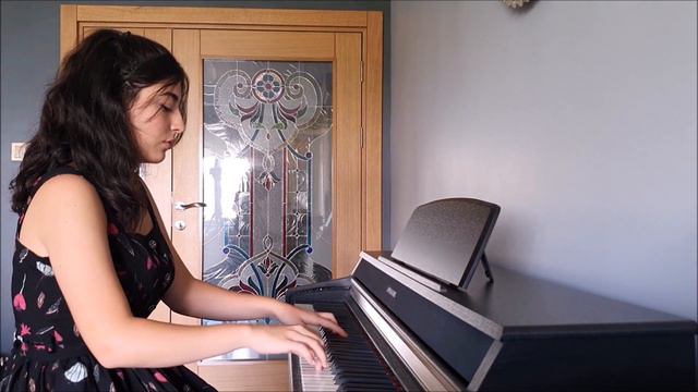 Çalıkuşu - Esin Engin Piyano Cover смотреть онлайн