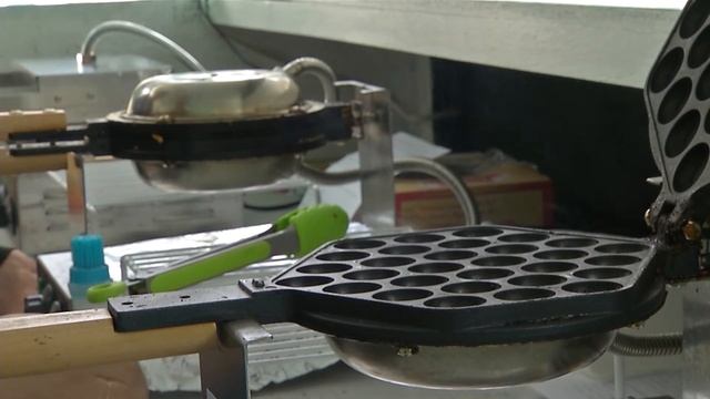 Завтраки с Waffle Way. Гонконгская сладкая вафля