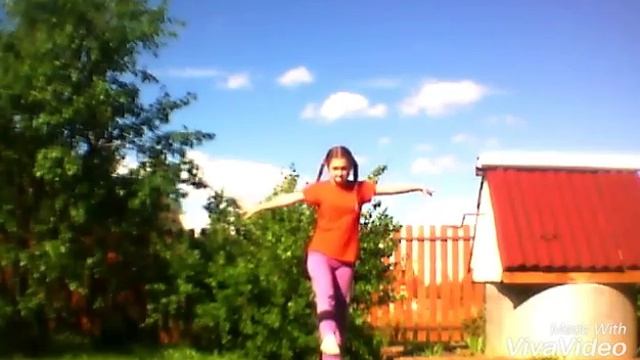 Вызов принят! Акробатическая связка!