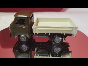 Масштабная модель УАЗ 452 Д , 1/43 СССР.