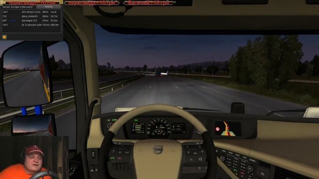 ETS2 1.33/Steam version/МР/Новогодние подарки смотреть онлайн