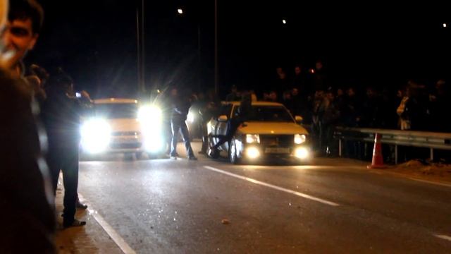 Стритрейсеры бронницкие заезды жжём резину настоящие уличные гонки! смотреть онлайн