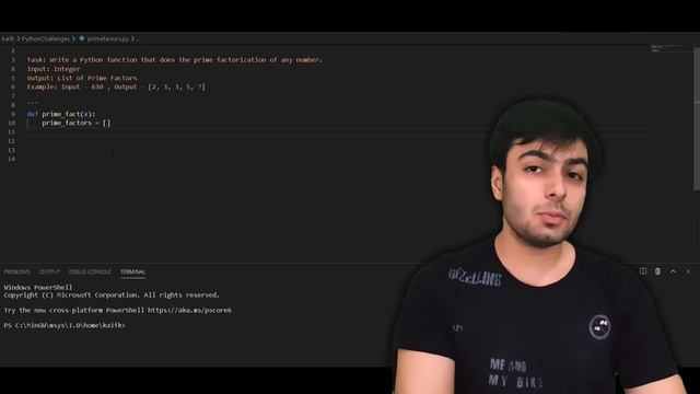 HOW TO FIND PRIME FACTORS? | Project Python смотреть онлайн