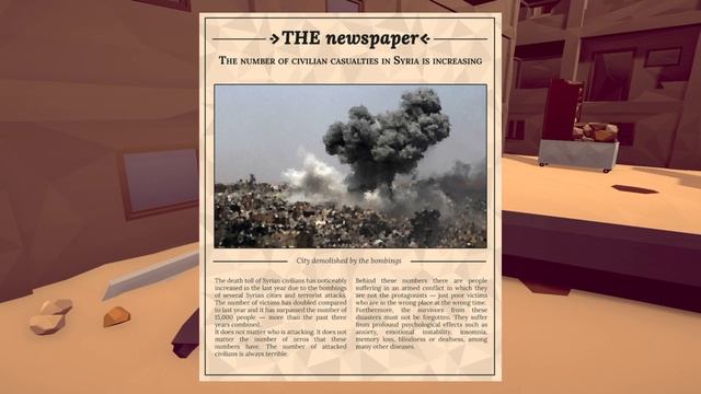Massira - The game about refugees смотреть онлайн