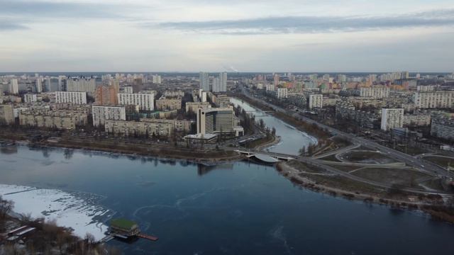 dji mini 2 левый берег смотреть онлайн