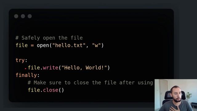 C03V07 - Exceptions, part 3 смотреть онлайн