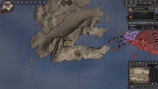 Crusader kings 2, Game of Thrones: Ahistoric Aegon #15 смотреть онлайн