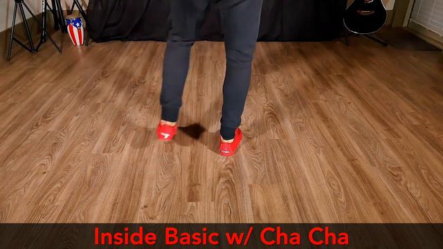Bachata Inside Basic w Cha Cha смотреть онлайн