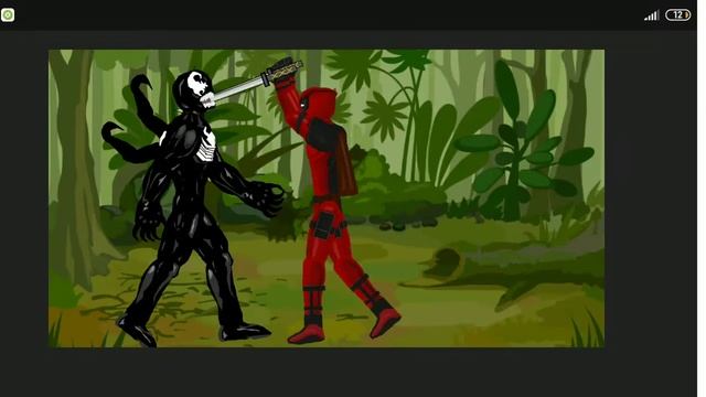 Дедпул против Веном Рисуем мультфильмы 2 / Venom vs Dedpul смотреть онлайн