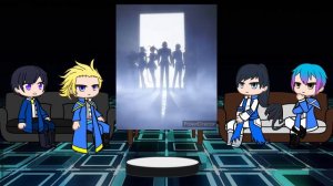 реакция на тт реакция боевого континента 2 на Тан Сана и семерку Шрека гача реакция