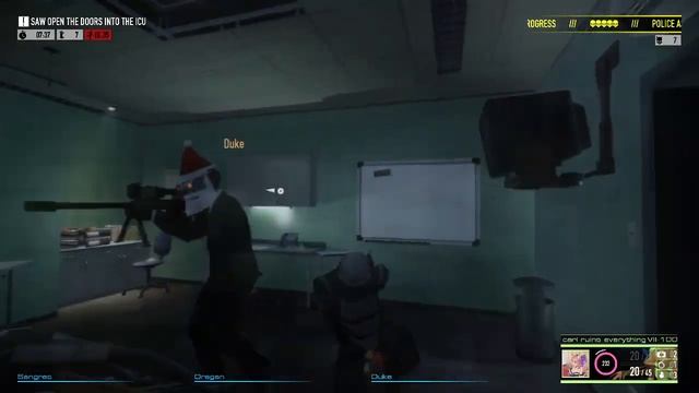 PAYDAY 2 Mod Preview - Girls' Frontline Heist Music смотреть онлайн