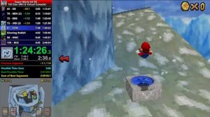 Super Mario 64 DS (150 Star) in 2:42:29