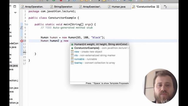 Java Tutorial for Beginners (Part 5.1 - Class & Method) смотреть онлайн