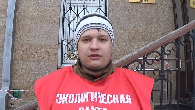 Экологическая вахта "Не молчи!". Шевяков Александр. 135/365 смотреть онлайн