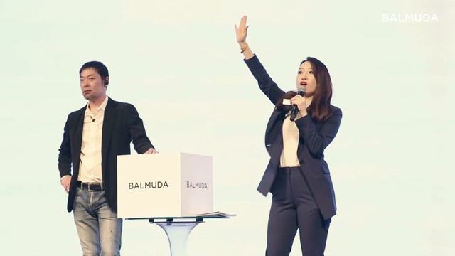 BALMUDA The Pure 런칭쇼 смотреть онлайн