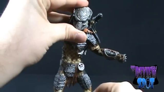 NECA Toys Aliens VS Predator Requiem Wolf Predator Figure Review смотреть онлайн