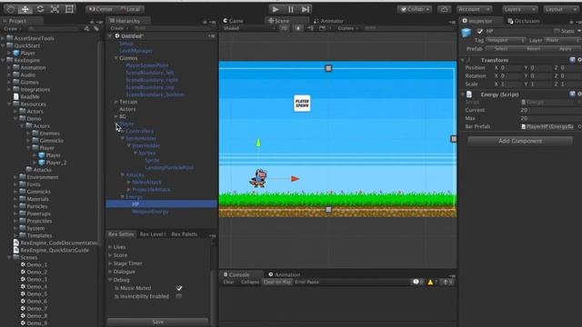 Rex Engine: Quick Start Guide смотреть онлайн