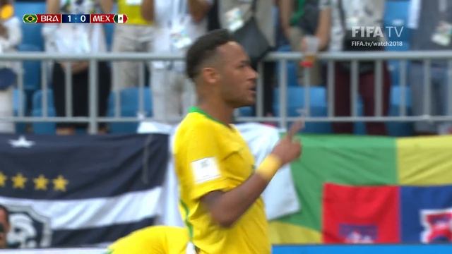Brazil v Mexico | 2018 FIFA World Cup | Match Highlights смотреть онлайн