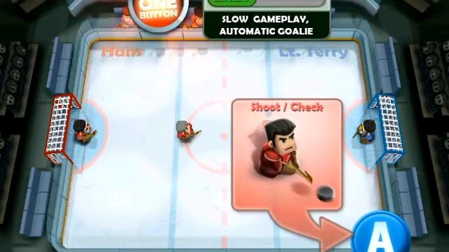 Играем Ice rage hockey смотреть онлайн