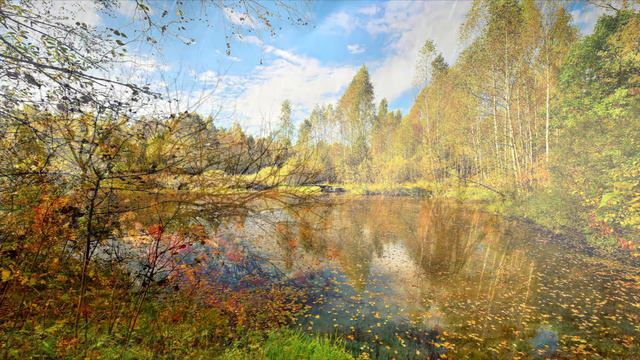 До свидания ,Осень, до свидания. смотреть онлайн