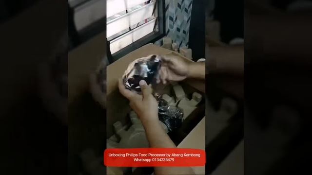 unboxing Philips Food Processor смотреть онлайн