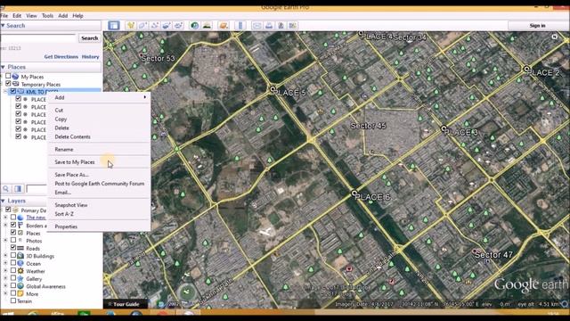 Extract Geographic Coordinate (Lat/long) from Google earth (KML to Excel) смотреть онлайн