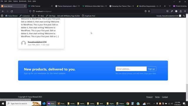 WordPress Theme Development using WPBakery Page Builder #40: Conclusion смотреть онлайн