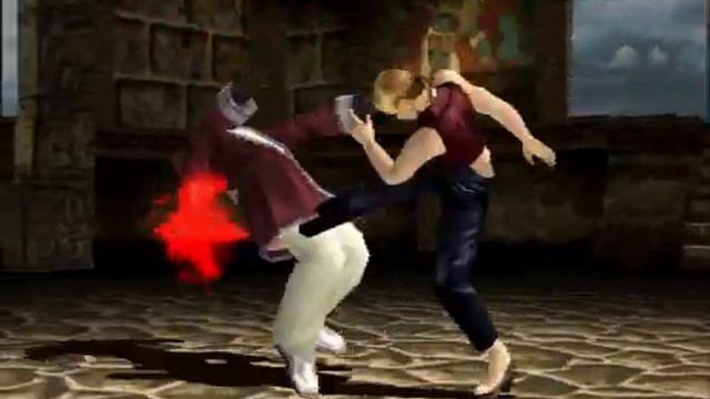Nina Williams Tekken 3 PS1 #ps1 #tekken3 #tekken смотреть онлайн