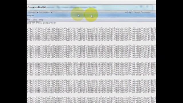 How to File compare to compare files software for two different binary or text files смотреть онлайн