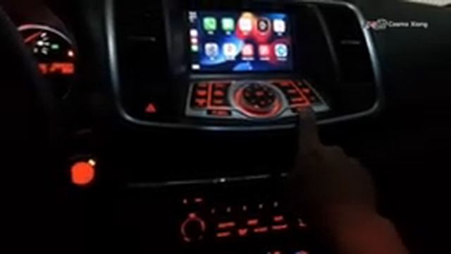 Nissan Teana J32 IT06 wireless Carplay HD screen upgrade demo compatible 370z Murano Infiniti G EX смотреть онлайн