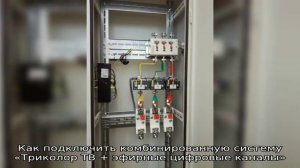 Подключить Триколор ТВ к телевизору