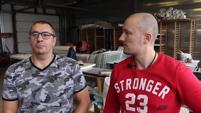 Производство гибкого камня в Израиле! смотреть онлайн