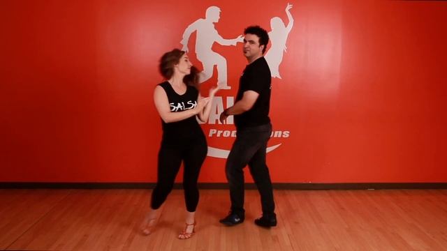 20 Advanced Salsa Patterns and Footwork ( In 8 minutes ) смотреть онлайн
