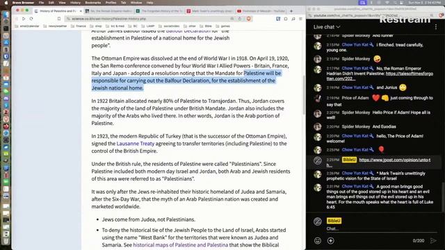 Prophecy: Psalm 83 and the history of “Palestine” смотреть онлайн