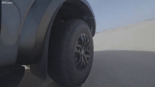 Ford Ranger Raptor 2020 Conquer Grey Off-Roading смотреть онлайн