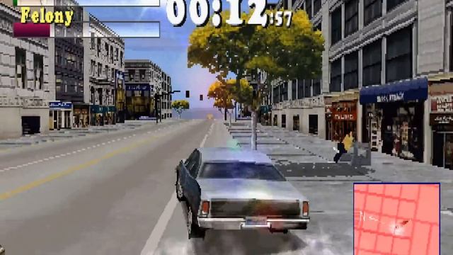 Driver (PS1) смотреть онлайн