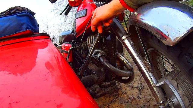 МОТО КЕМПИНГ У ОЗЕРА. MOTO CAMPING BY THE LAKE.