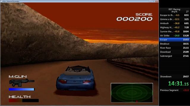 [Speedrun] 007: Racing Any% WR! 29:03:98 смотреть онлайн