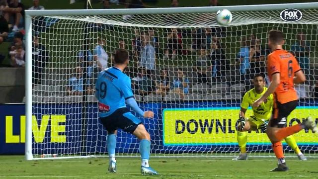 Adam Le Fondre | All Goals | Hyundai A-League 2019/20 Season смотреть онлайн